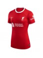 Ženski Nogometna dresi replika Liverpool Virgil van Dijk #4 Domači 2023-24 Kratek rokav